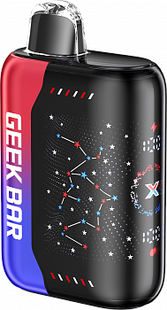 GEEKBAR PULSE X 25000 POD-1 "Виноград малина лёд" 20