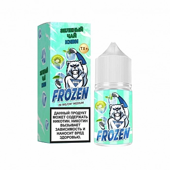 Ар Gang FROZEN SALT "Зеленый Чай с Киви" 30-20
